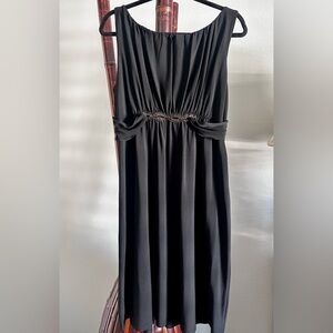 Elegant Black Evening Dress